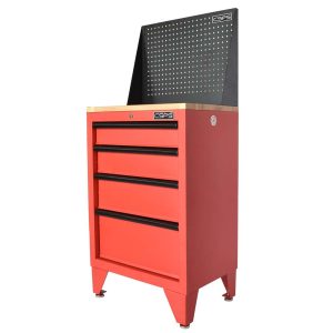 Tủ dụng cụ CSPS 61cm - 04 hộc kéo màu Đen tay cầm đen