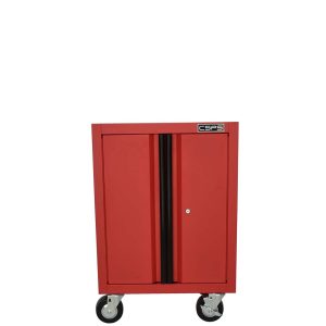 Tủ dụng cụ CSPS 61cm - 00 hộc kéo màu Đỏ,Không mặt ván & vách lưới