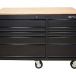 Tủ dụng cụ CSPS 142cm - 10 hộc kéo màu Đen