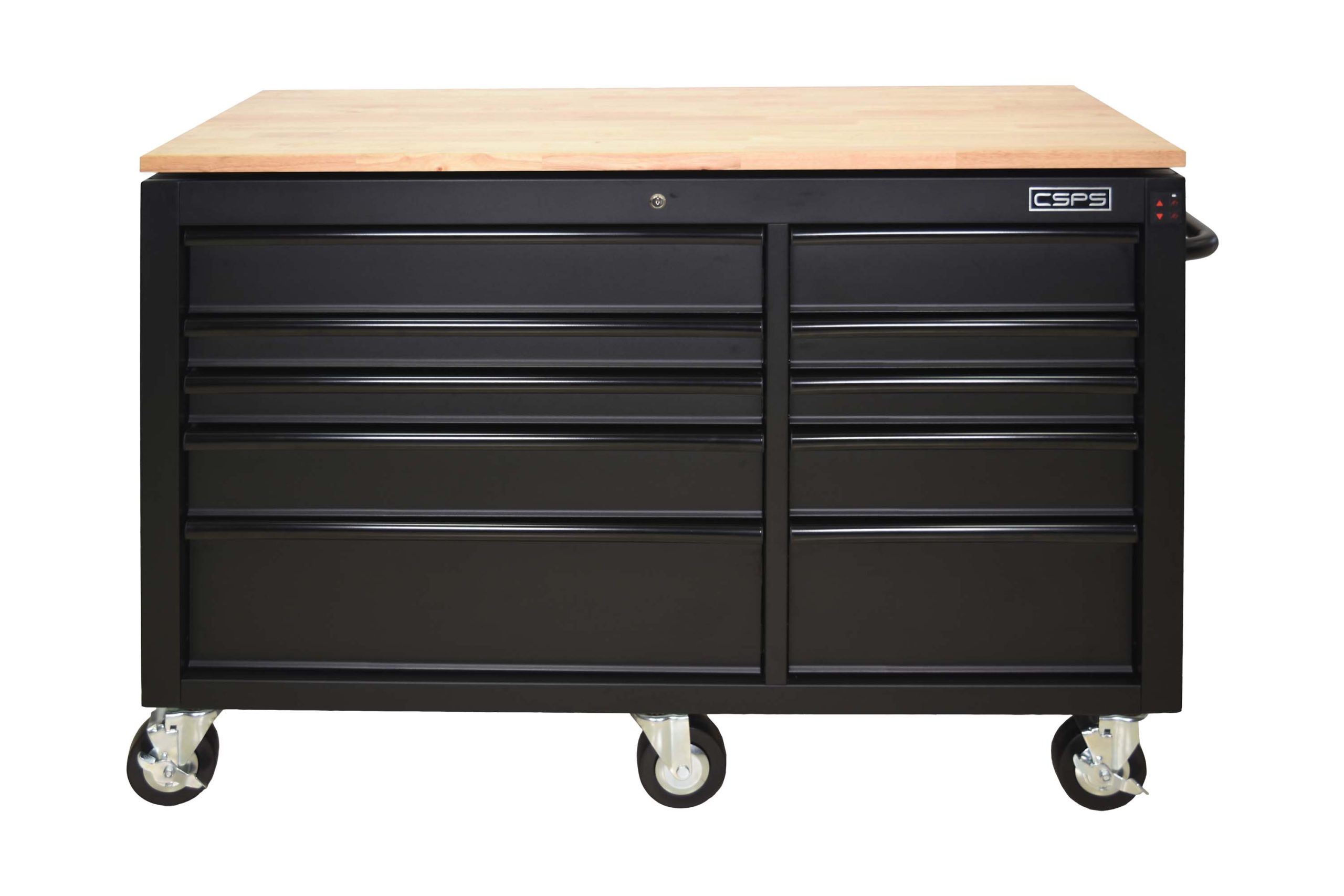 Tủ dụng cụ CSPS 142cm - 10 hộc kéo màu Đen