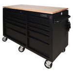 Tủ dụng cụ CSPS 142cm - 10 hộc kéo màu đỏ/đen