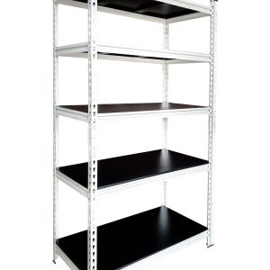 Kệ thép 5 tầng CSPS ngăn thép 91cm màu Trắng