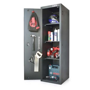 Tủ dụng cụ CSPS 48cm - 03 vách ngăn màu đen
