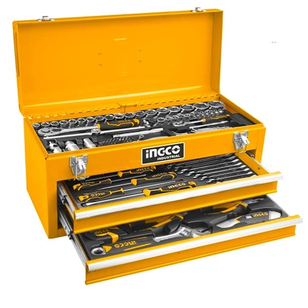 Bộ thùng đồ nghề 97 chi tiết Ingco HTCS220971