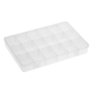 Hộp Đựng Đồ Nghề Chia Ngăn 18 Ô Nhựa - WP283006 Workpro WP283006
