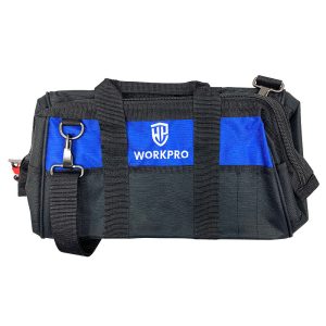 Túi Đựng Dụng Cụ Vải Dệt Với Đế Chống Nước 400mm 16 Inch Workpro WP281007