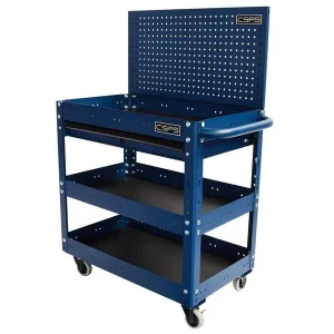 Vách lưới xe đẩy CSPS 03 ngăn - 71cm - Xanh dương