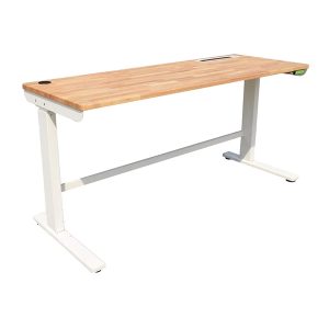 Bàn điều chỉnh chiều cao bằng điện CSPS 168cm màu tự nhiên