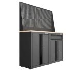 Tủ dụng cụ CSPS 122cm màu Đen 01 hộc kéo