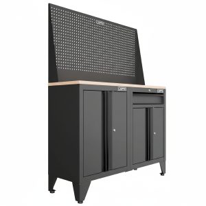 Tủ dụng cụ CSPS 122cm màu Đen 05 hộc kéo
