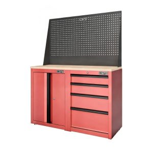 Tủ dụng cụ CSPS 122cm màu Đỏ 08 hộc kéo