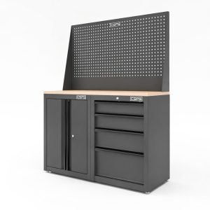 Tủ dụng cụ CSPS 122cm màu Đen 05 hộc kéo