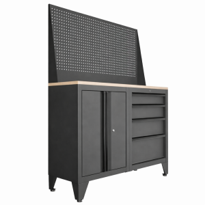Tủ dụng cụ CSPS 122cm màu Đen 08 hộc kéo
