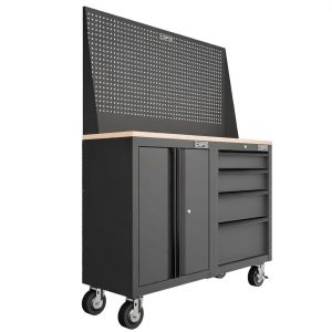 Tủ dụng cụ CSPS 122cm màu Đen 08 hộc kéo