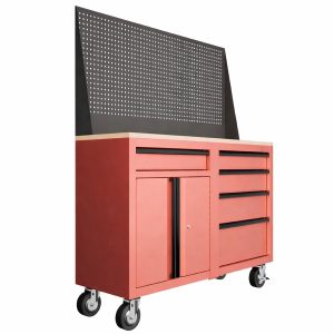 Tủ dụng cụ CSPS 122cm màu Đỏ 08 hộc kéo