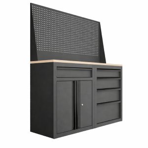 Tủ dụng cụ CSPS 122cm màu Đen 08 hộc kéo
