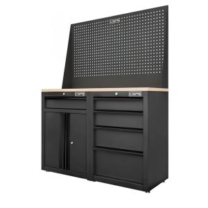 Tủ dụng cụ CSPS 122cm màu Đỏ 04 hộc kéo