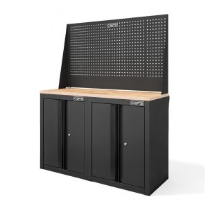 Tủ dụng cụ CSPS 122cm màu Đen 04 hộc kéo