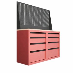 Tủ dụng cụ CSPS 122cm màu Đen 02 hộc kéo