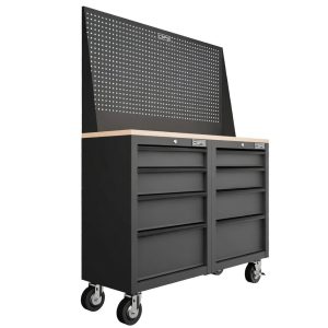 Tủ dụng cụ CSPS 122cm màu Đen 01 hộc kéo
