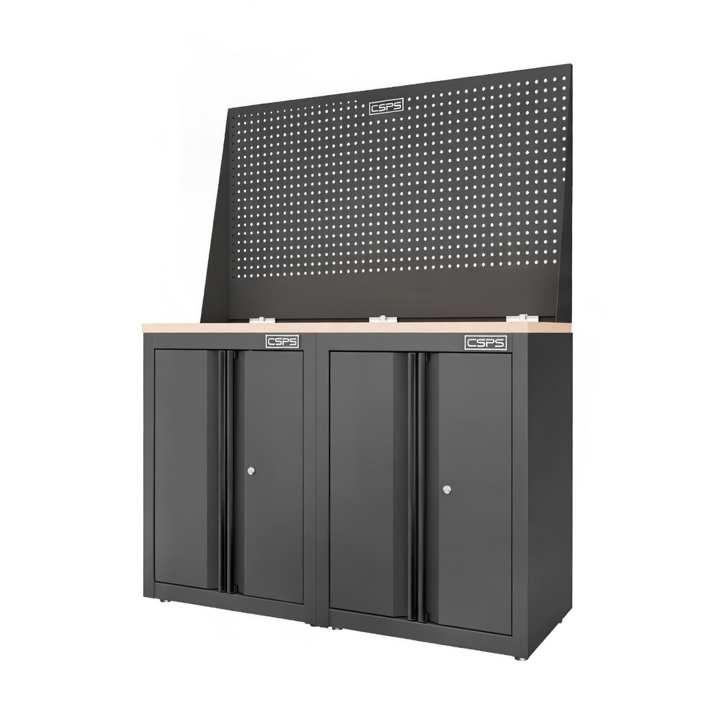 Tủ dụng cụ CSPS 122cm màu Đen 00 hộc kéo