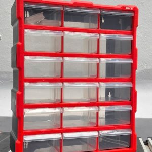 Tủ đựng dụng cụ nhựa 18 ngăn BISON BS386202C