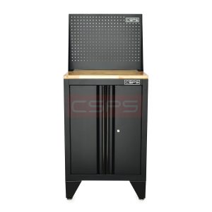 Tủ dụng cụ CSPS 61cm - 00 hộc kéo màu Đỏ,Có mặt ván & vách lưới