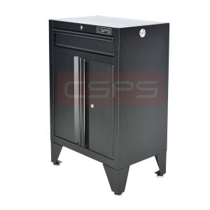 Tủ dụng cụ CSPS 61cm - 01 hộc kéo màu Đỏ, Không mặt ván & vách lưới