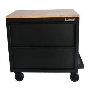 Tủ dụng cụ CSPS 91cm đen/đỏ - 02 hộc kéo