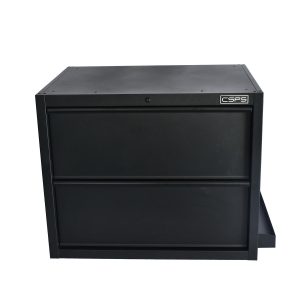 Tủ dụng cụ CSPS 91cm đen/đỏ - 02 hộc kéo