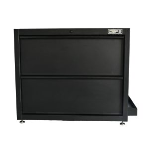 Tủ dụng cụ CSPS 91cm đen/đỏ - 02 hộc kéo