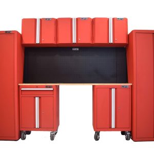 Bộ 8 tủ CSPS 335cm cố định