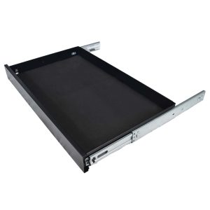 Hộc kéo tủ dụng cụ CSPS 76cm màu đen/đỏ - Đen