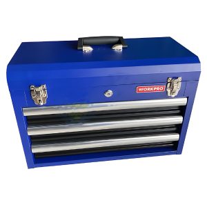 Hộp công cụ sắt 3 ngăn 51x26.5x35cm Workpro - WP282006