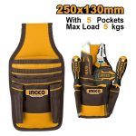 Túi Đựng Công Cụ 250x130mm (không Kèm Dây Đai) INGCO HTBP040128