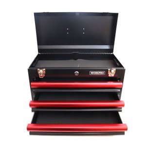 Hộp Công Cụ 3 Ngăn Sắt 51x265x35cm Workpro WP282006