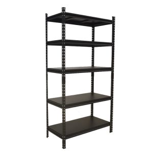 Kệ thép 5 tầng CSPS ngăn thép 107cm màu Đen Trắng