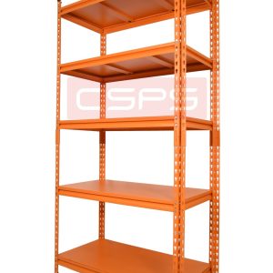 Kệ thép 5 tầng CSPS ngăn thép 152cm màu Đen