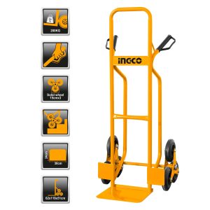 Xe đẩy hàng 6 bánh INGCO HHHT20461