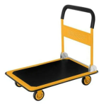 Xe đẩy hàng 4 bánh gấp gọn 300kg INGCO HPHT13002