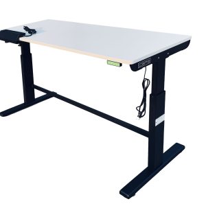 Bàn điều chỉnh độ cao bằng điện CSPS 168cm - Trắng