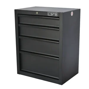 Tủ đựng đồ nghề cơ khí CSPS 61cm - 04 hộc - Đen