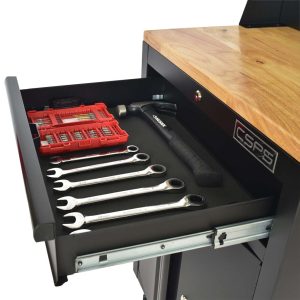 Tủ dụng cụ CSPS 61cm - 01 hộc kéo màu Đen/Đỏ