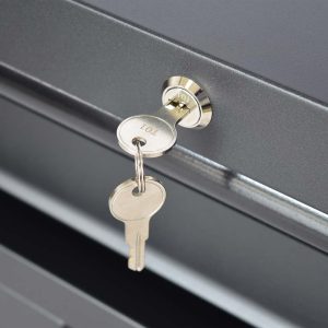 Tủ dụng cụ CSPS 61cm - 01 hộc kéo màu Đen/Đỏ