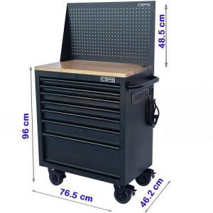 Tủ đồ nghề di động CSPS 76cm - 07 hộc kéo