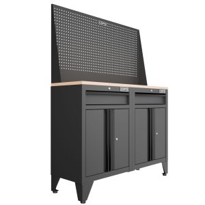 Tủ dụng cụ CSPS 122cm màu Đen 08 hộc kéo