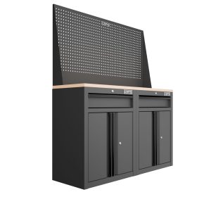 Tủ dụng cụ CSPS 122cm màu Đen 05 hộc kéo