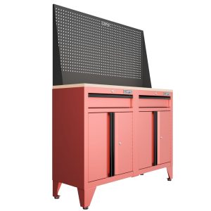 Tủ dụng cụ CSPS 122cm màu Đen 04 hộc kéo