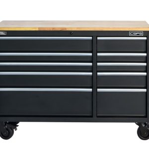 Tủ dụng cụ CSPS 132cm - 10 hộc kéo tay cầm Trắng