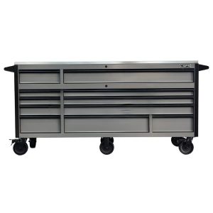 Tủ dụng cụ CSPS 183cm - 14 hộc kéo Xanh dương - Xám
